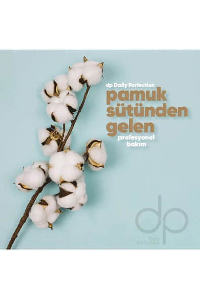 DP DAİLY PERFECTİON,Tuzsuz Şampuan Pamuk Sütü Ve Buğday Protein 2 Adet 500 ml - 2