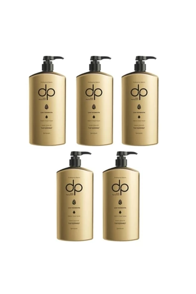 DP DAİLY PERFECTİON,Tuzsuz Şampuan Çam Terebentin 5 Adet 800 ml