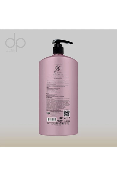 DP DAİLY PERFECTİON,Karanfil Özlü 500 Ml Tuzsuz Şampuan - 2