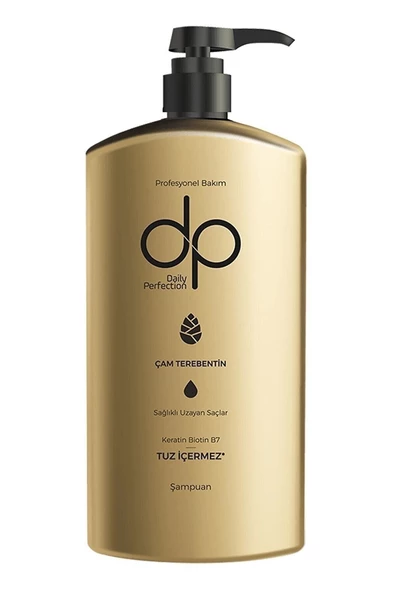 DP DAİLY PERFECTİON,Şampuan Çam Terebentin 800 Ml 6 Adet - 2