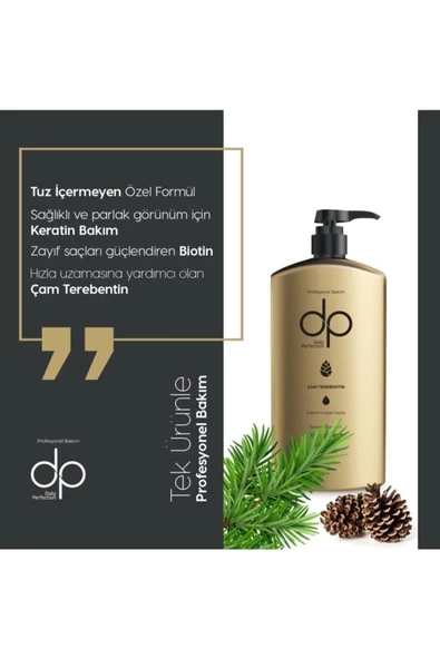 DP DAİLY PERFECTİON,Şampuan Çam Terebentin 800 Ml 6 Adet - 4