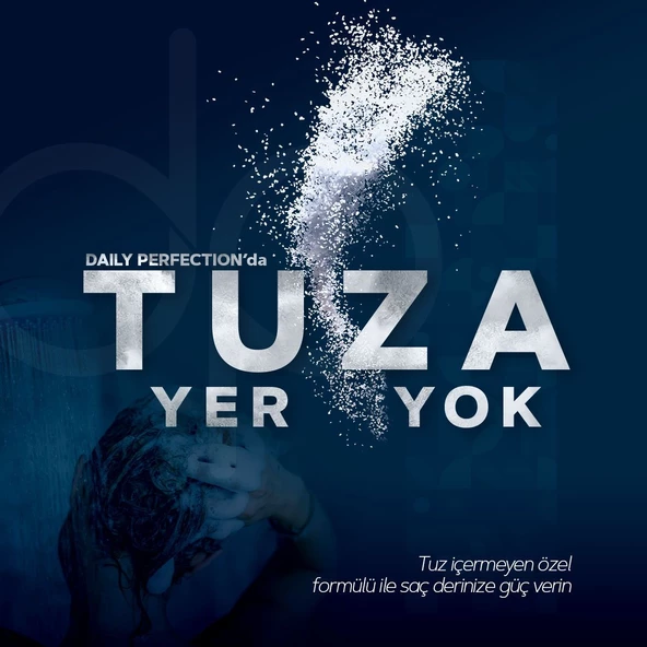 DP DAİLY PERFECTİON,Dp, 1 Adet Pamuk Sütü Buğday Proteini Şampuan(500 Ml) 1 Adet Çörek Otu Yağı Saç Kremi(500 Ml) Set - 5