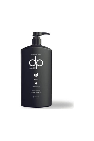DP DAİLY PERFECTİON,Şampuan Pamuk Sütü & Buğday Proteini + Mentol 2 X 800 ml - 3