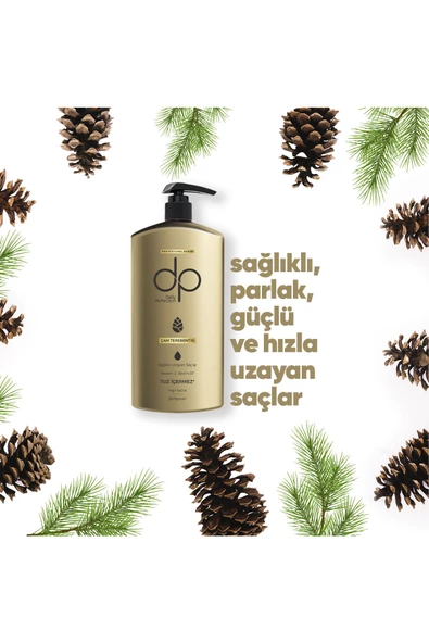 DP DAİLY PERFECTİON,Tuzsuz Şampuan Çam Terebentin 5 Adet 500 ml - 3