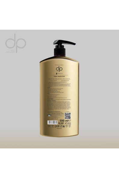 DP DAİLY PERFECTİON,Tuzsuz Şampuan Çam Terebentin 5 Adet 500 ml - 2