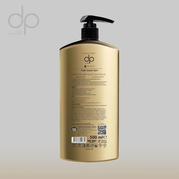 DP DAİLY PERFECTİON,500 ml Çam Terebentin Şampuan - 2
