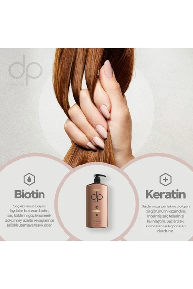 DP DAİLY PERFECTİON,Tuzsuz Şampuan Seti 4x800 ml - 4