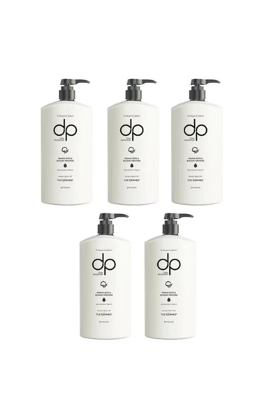 DP DAİLY PERFECTİON,Tuzsuz Şampuan Pamuk Sütü Ve Buğday Protein 5 Adet 500 ml
