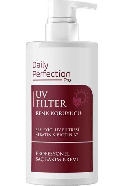 DAILY PERFECTION PRO,Uv Fılter Saç Kremi 350 ml