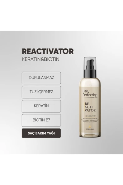 DAILY PERFECTION PRO,Reactivator Saç Bakım Yağı 100 ml - 2
