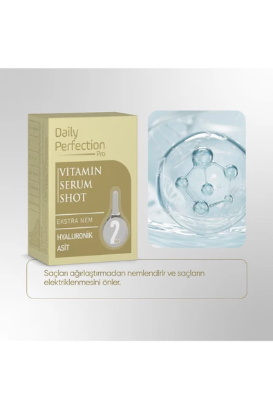 DAILY PERFECTION PRO,Vitamin Serum Shot No:2 Ekstra Nem 2x6 ml - 3
