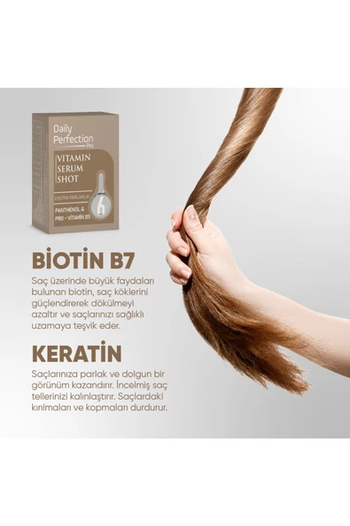 DAILY PERFECTION PRO,Vitamin Serum Shot No:6 Ekstra Parlaklık 2x6 ml - 4