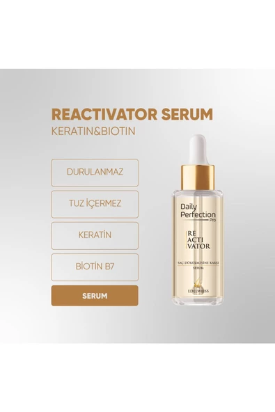 DAILY PERFECTION PRO,Reactivator Saç Dökülmesine Karşı Serum 50 ml - 2