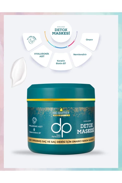 DP DAİLY PERFECTİON,Bio Barrier Durulanan Detox Maskesi