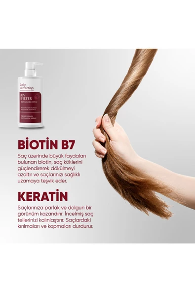 DAILY PERFECTION PRO,Uv Fılter Saç Kremi 350 ml - 4