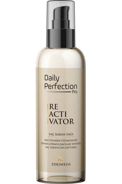 DAILY PERFECTION PRO,Reactivator Saç Bakım Yağı 100 ml