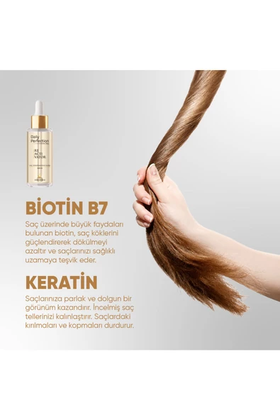 DAILY PERFECTION PRO,Reactivator Saç Dökülmesine Karşı Serum 50 ml - 4