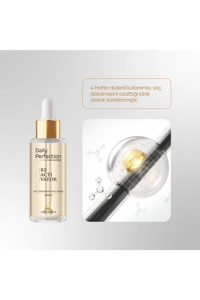 DAILY PERFECTION PRO,Reactivator Saç Dökülmesine Karşı Serum 50 ml - 3