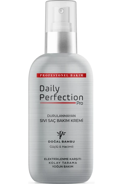 DAILY PERFECTION PRO,Detox Sıvı Saç Kremi - Doğal Bambu 200 ml - 2
