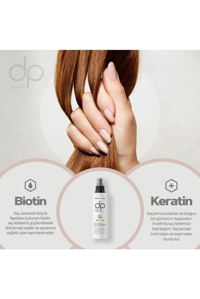 DP DAİLY PERFECTİON,Pamuk Sütü Durulanmayan Sıvı Saç Bakım Kremi 180 ml - 2