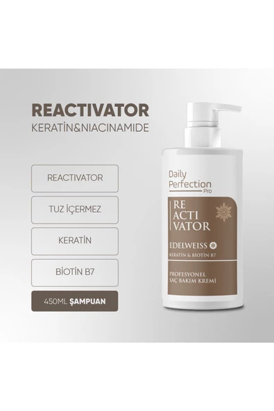 DAILY PERFECTION PRO,Reactivator Saç Kremi 350 ML - 2