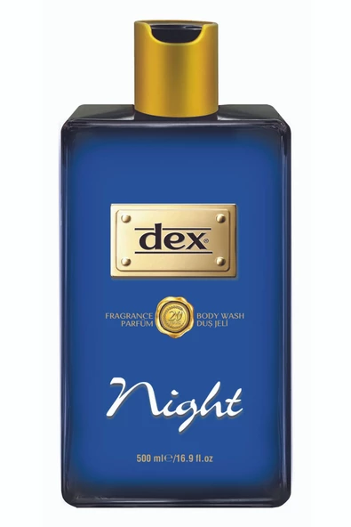 DEXCLUSIVE,Nıght Duş Jeli 500 ml - 2