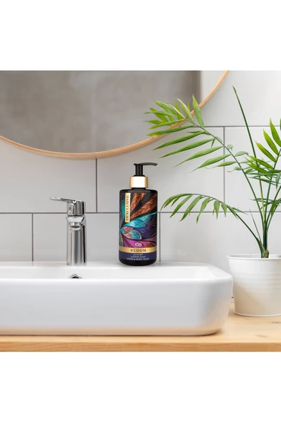 DEXCLUSIVE,Luxury Banyo Konsepti Losyonlu Sıvı Sabun 400 Ml. - Bloom Series No:1 - 2