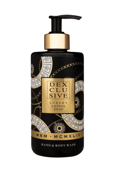 DEXCLUSIVE,Luxury Banyo Konsepti Losyonlu Sıvı Sabun 400 Ml. - Prive Series / Msm