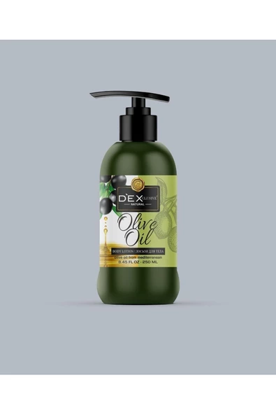 DEXCLUSIVE,Olive Oil Vücut Losyonu 250 ml