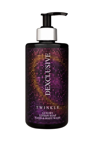 DEXCLUSIVE,Luxury Banyo Konsepti Losyonlu Sıvı Sabun 400 Ml. - Prive Series / Twinkle