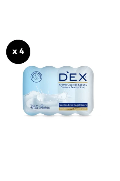 DEX,Milk Protein Ecopack 4x70 Gr 4 Paket