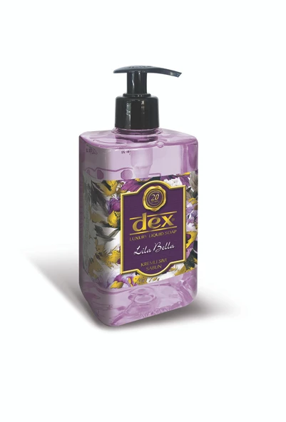 DEX,Sıvı Sabun 500ml Lila Bella - 2