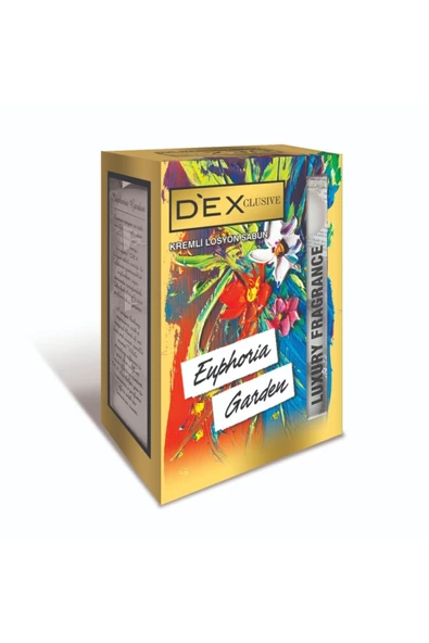 DEX,Kremli Losyon Euphorıa Garden 4x100 Gr