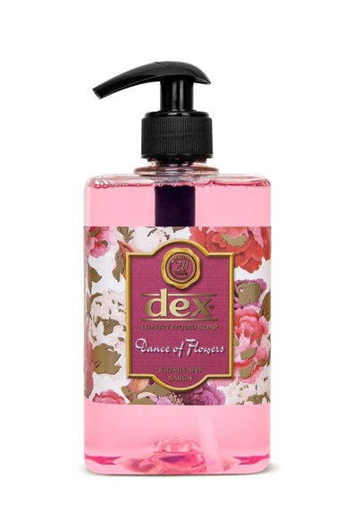 DEX,Luxury Dance Of Flowers Sıvı Sabun 500 ml