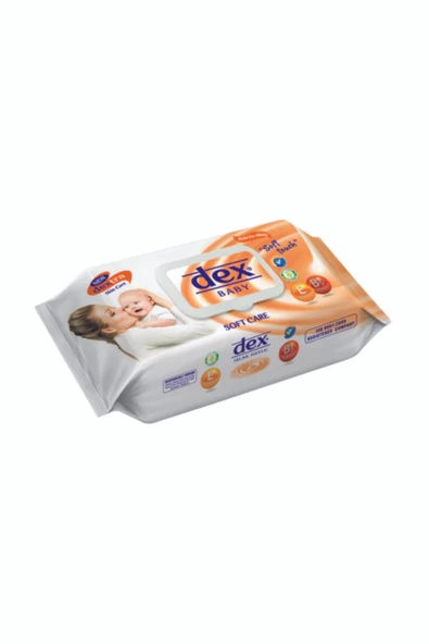 DEX,Baby Soft Care Islak Havlu 72x24cm