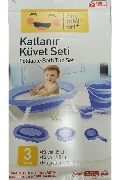 Bebek Küvet Takımı