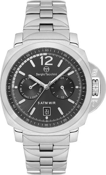 Sergio Tacchini ST.1.10413-1 Çok Fonksiyonlu Erkek Kol Saati