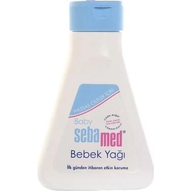 Sebamed Bebek Yağı 150 ml - Diş Beyazlatıcı Köpük Hediye