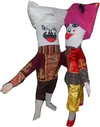 Aşuk Maşuk Kostümü Çocuk Kostümleri Yetişkin Kostüm