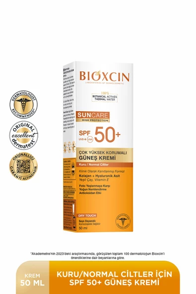 Bioxcin Sun Care Kuru ve Normal Ciltler  İçin Çok Yüksek Korumalı SPF 50+ Güneş Kremi 50 ml + Tüm Ciltler İçin Güneş Spreyi 200 ml - 4