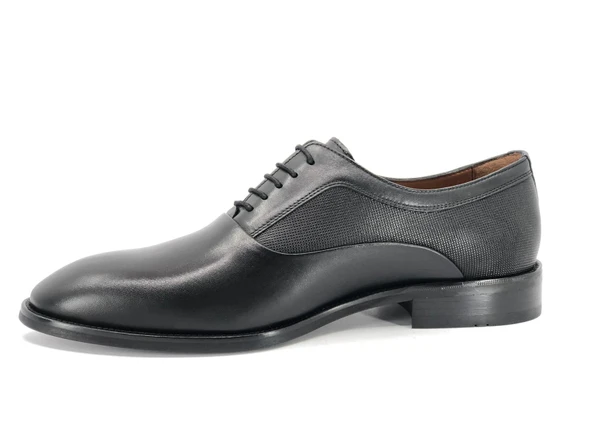 Aronay 619 Bağcıklı Jurdan Kösele Erkek Klasik Ayakkabı - Resim 8