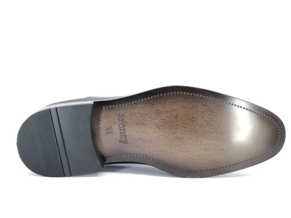 Aronay 619 Bağcıklı Jurdan Kösele Erkek Klasik Ayakkabı - Resim 10