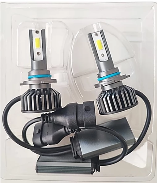 Mini Kasa Canbuslu Xenon Ampul H11 Soket V8 Pro Beyaz 16000 Lümen
