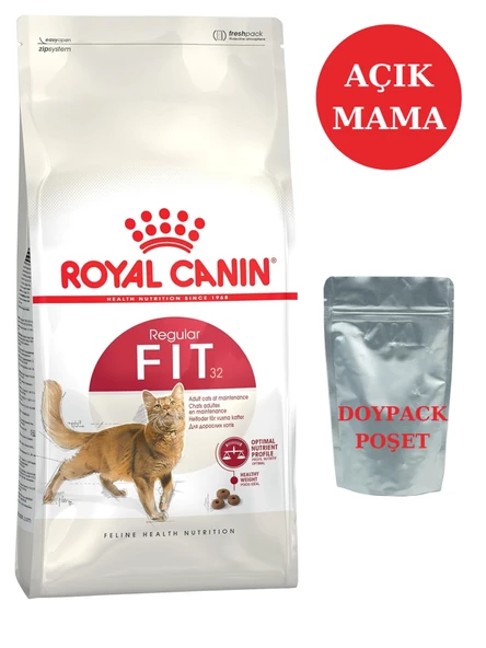 Royal canin fit 32 yetişkin kedi maması 1 kg açık mama