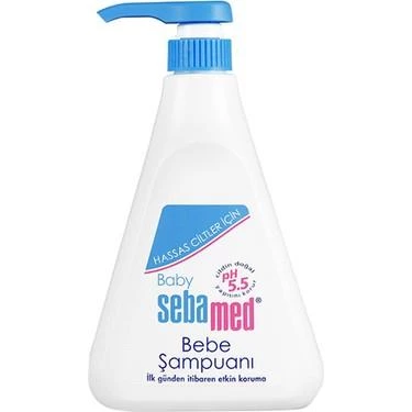 Sebamed Baby Şampuan 150 ML Bebek Şampuanı - Diş Beyazlatıcı Köpük Hediye