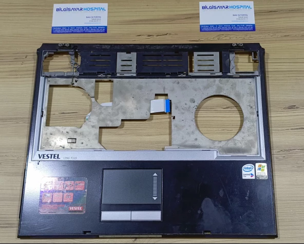 VESTEL 15NG-T225 ÜST KASA NOTEBOOK LAPTOP 2.EL