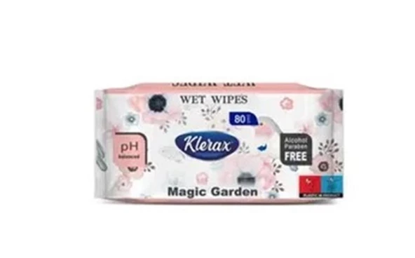 Klerax Islak Mendil Magic Garden