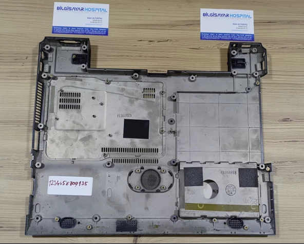 VESTEL 15NG-T225 ALT KASA NOTEBOOK LAPTOP 2.EL ürün görseli 1