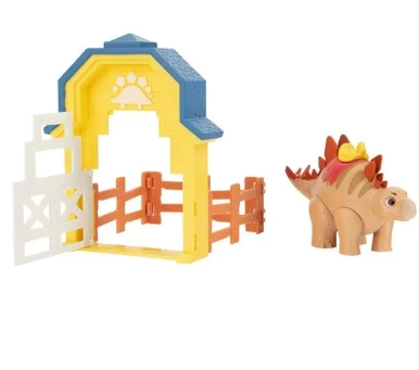Giochi DNA05000 Dino Ranch Aksiyon Paketi Stegosaurus - 2