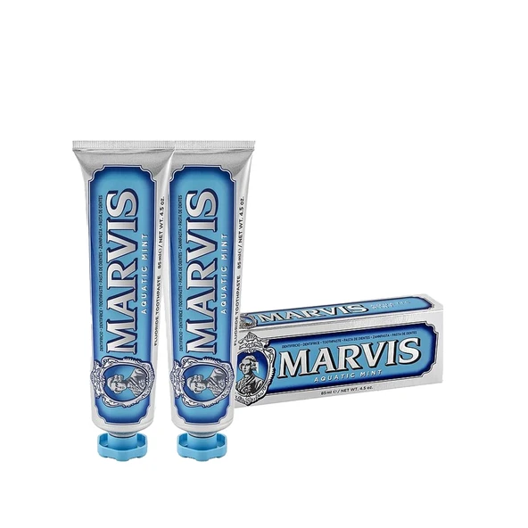 Marvis Aquatic Mint Diş Macunu 85 ml 2 Adet